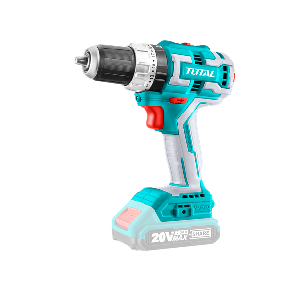 Total Tools 20V Lithium-Ion 13mm Brushless Impact Drill