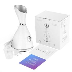 Belecoo Facial Steamer, Warm Mist Face Steamer Portable for Home Skin Spa