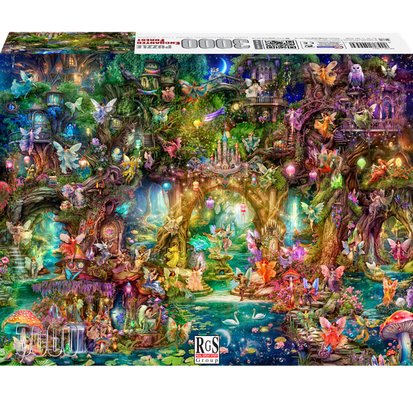 RGS Group Enchanted Forest Jigsaw Puzzle - 3000 Piece