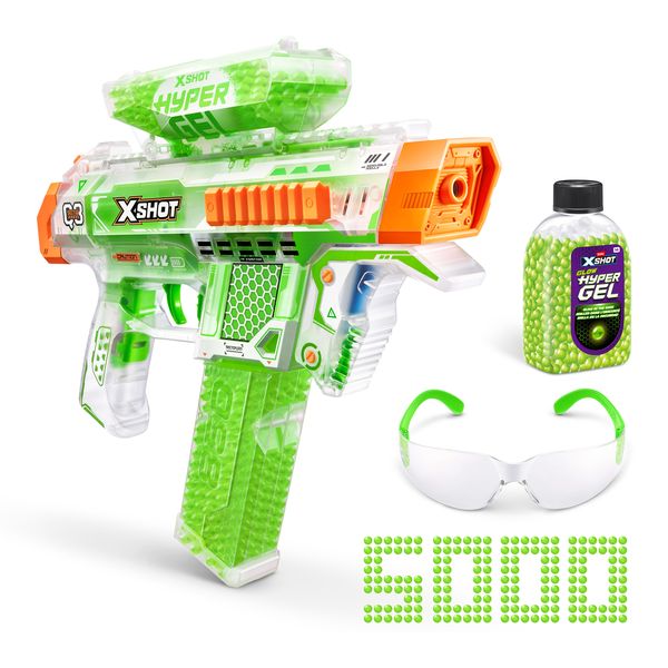 XShot Hyper Gel Glow In The Dark NightStrike Blaster