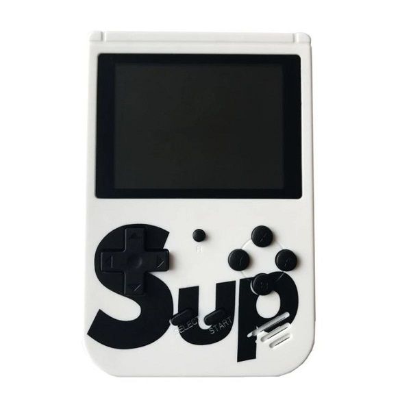 Incredible Old School Retro Square Handheld Game Console