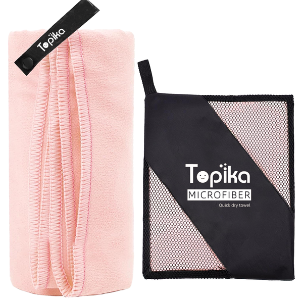 Topika - Quick Dry Microfiber Towel 180x80cm Super Absorbent All-Season Use