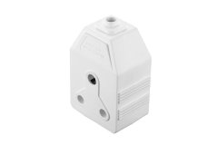 Switched Double Janus Coupler | White