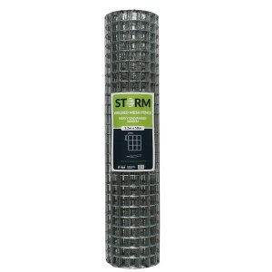Storm Welded Mesh Fencing - 1.2m x 10m Roll - 50x50mm Aperture