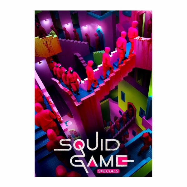 Squid Game 003 - A1 Poster