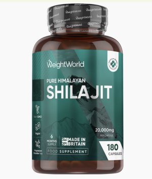 Shilajit Capsules 6 Months Supply
