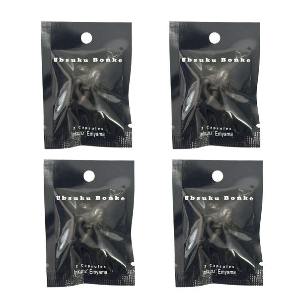 4 Pack Ubsuku Bonke Herbal Tablets - Adult Stamina &amp; Vitality Support