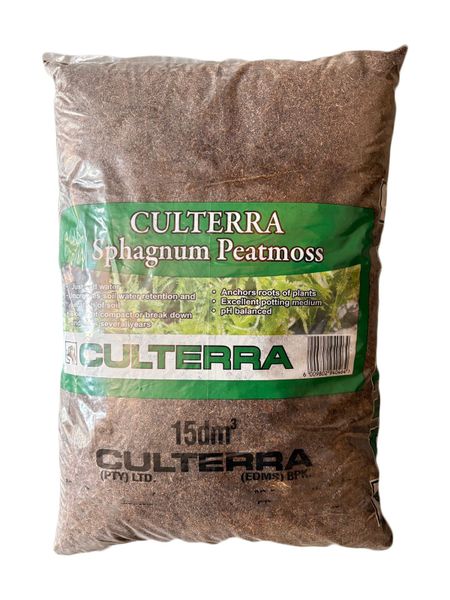 Culterra Sphagnum Peatmoss - 15dm
