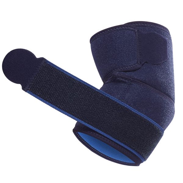 QYNIAL Adjustable Elbow Brace One-Size-Most Compression for Pain Relief