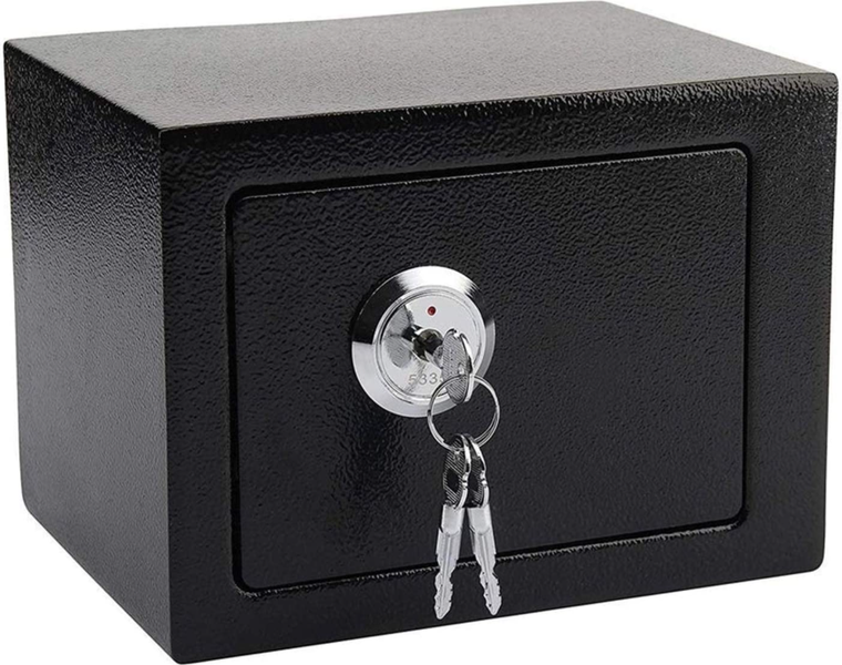 XF0720 17KT Compact Electronic Mini Safe Box with Keypad