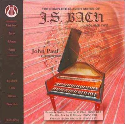 Comp Clavier Suites Js Bach V2 - (Import CD)