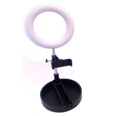 Totu Live Makeup Multipurpose Desk Lamp LED Black