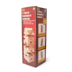 Wood Tower - 48 Pieces