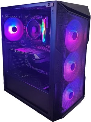 Antec Gamer - AMD Ryzen 5 5500 / RTX 2060 Gaming PC
