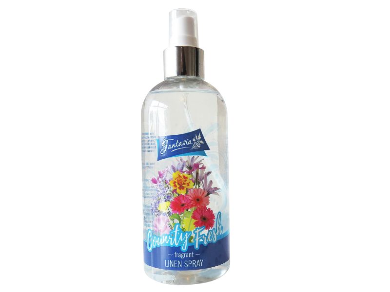 Fantasia Linen Spray Country Fresh 12x300ml