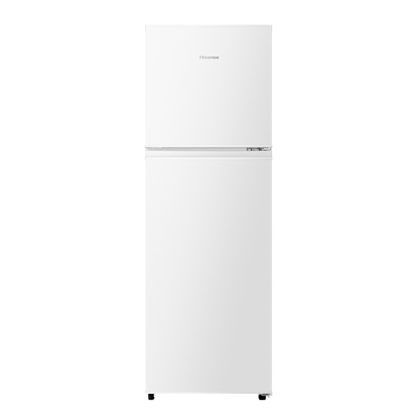 Hisense 154L Combi Refrigerator With Top Freezer - White
