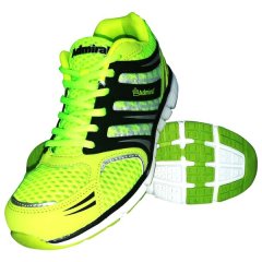 Admiral Craft Sports Shoe - Lime / Black / Silver