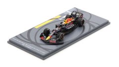 Oracle Red Bull Racing RB18 Winner Verstappen Abu Dhabi GP2022 in Showcase