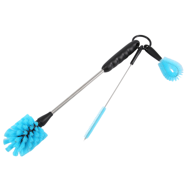 Stainless Steel Water Bottle Cleaning Brush Set,Long Handle Bottle Cleaner