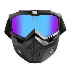 Motorcycle Facemask Goggles