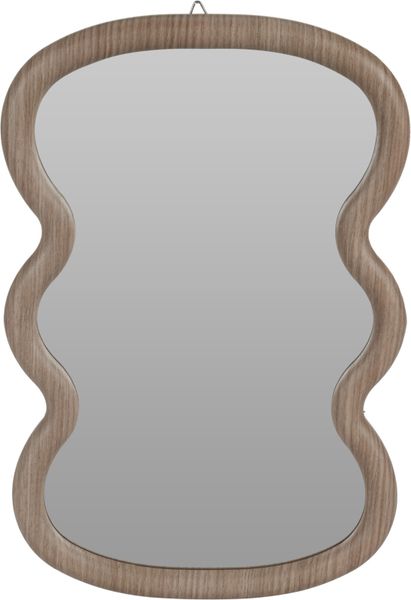 Hourglass MDF Mirror for Modern Home Décor