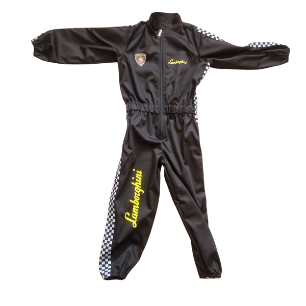 Lamborghini Racing Inspired Jumpsuit Kids