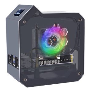 for Raspberry Pi 5 Tower Fan Kit Compatible with Universal