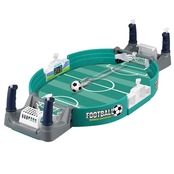 Tabletop Football Game Set for Two Players with Scoreboard
