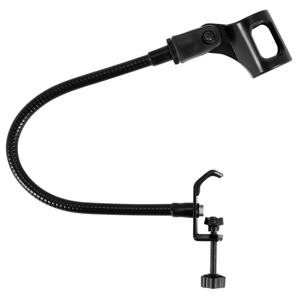 Microphone Stand Flexible Gooseneck Desk Clamp Holder