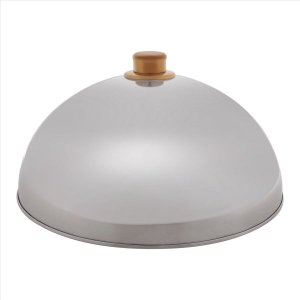 12 Inch Stainless Steel Cheese Melting Dome And Steaming Cover
