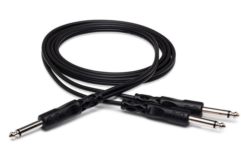 Hosa Y Cable - 1.5 Metres