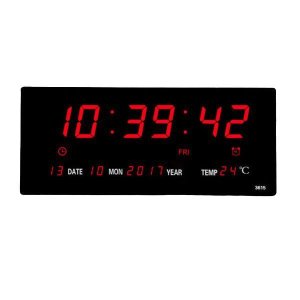 Digital Wall Clock with Calander