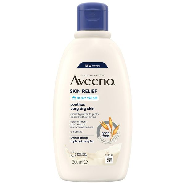 Aveeno, Skin Relief Moisturising Body Wash 300ml