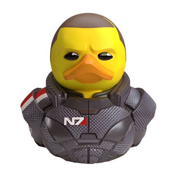 TUBBZ Mass Effect: Commander Shepard (Male) (Mini Edition)