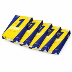 Sappi A4 White 1 Plus Copy Paper 5 x500 Sheets Box