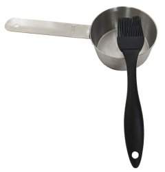 Fire up - Braai Basting Brush &amp; Bowl