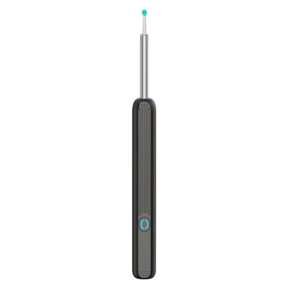 Ear Wax Removal Kit Camera, 1080P FHD Otoscope Ear Cleaner-Black