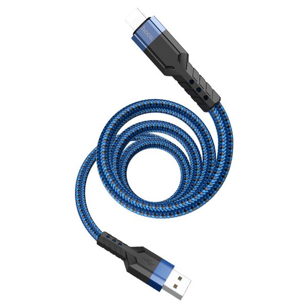 HOCO-U110-Fast Iphone Charging Cable 2.4A USB To Lightning 1.2 Meter