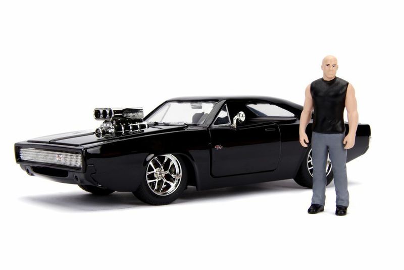 Jada- Dodge Charger R/T &amp; Dom- Black