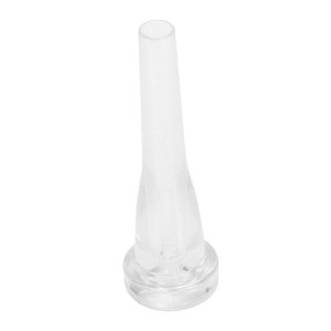 ABS Trumpet Mouthpiece 7C Size for Musical Trumpet,White