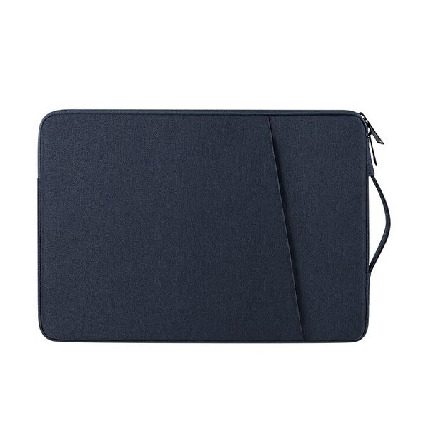 Laptop Sleeve Bag, Waterproof Polyester Case with Pocket, 15.6'' - Pink