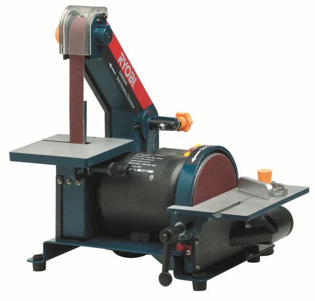 Ryobi - Mini Belt and Disc Sander