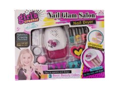 Girls Creator Nail Glam Salon Set