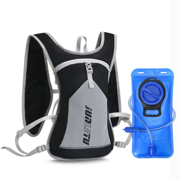 JUNLETU Hydration Backpack with 2L Water Bladder Running Cycling Bag