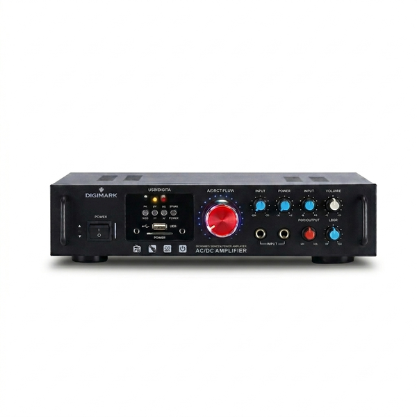 DIGIMARK DGM-E334 Channel AC/DC Power Amplifier with Bluetooth, USB