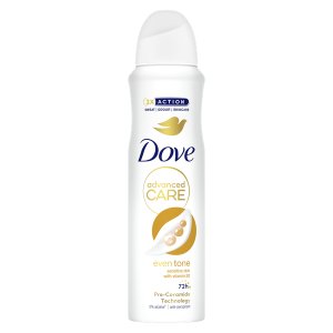 Dove Even Tone Sensitive Antiperspirant Deodorant Body Spray 150ml