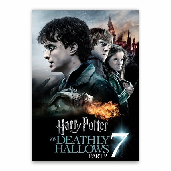 Harry Potter And The Deathly Hallows Part 2 7 Poster - A1