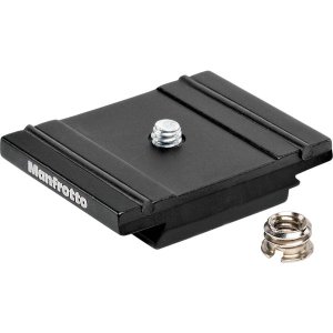Manfrotto Rectangular Plate 200 Pro for RC2 &amp; Arca-Swiss 1/4” and 3/8”