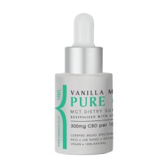 Vanilla Mint Pure CBD Oil