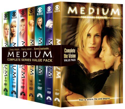 Medium:Complete Series Pack - (Region 1 Import DVD)